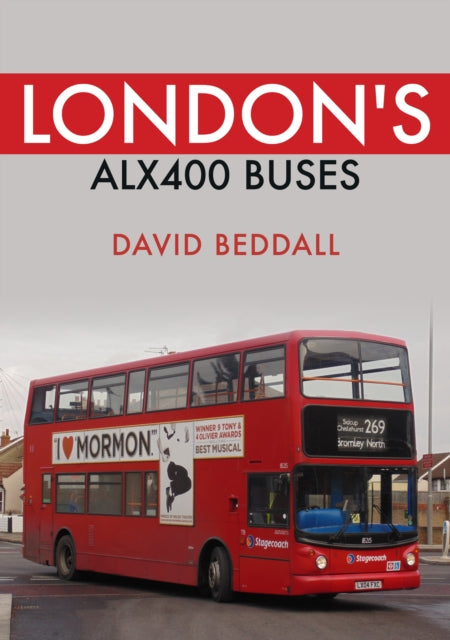 London's ALX400 Buses-9781398106307