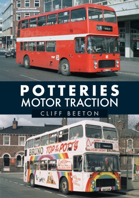 Potteries Motor Traction-9781398108660