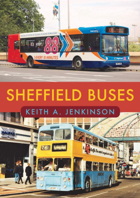 Sheffield Buses-9781398109544