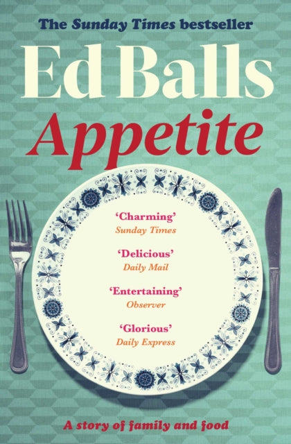 Appetite : A Memoir in Recipes of Family and Food-9781398504769