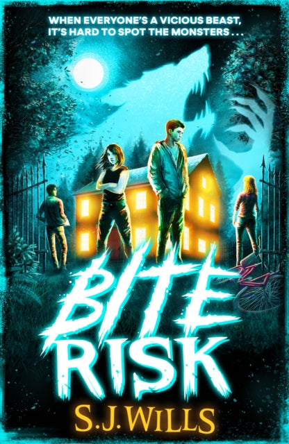 Bite Risk : The perfect horror for fans of Skulduggery Pleasant-9781398520943