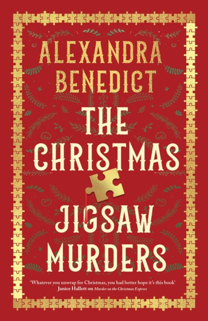 The Christmas Jigsaw Murders : The new deliciously dark Christmas cracker from the bestselling author of Murder on the Christmas Express-9781398525375