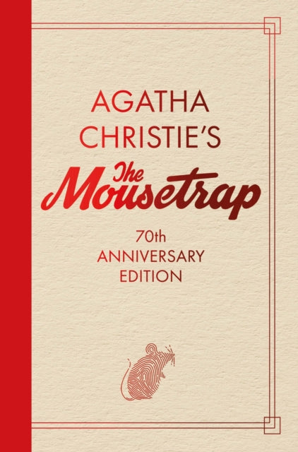 The Mousetrap : 70th Anniversary Edition-9781398715813