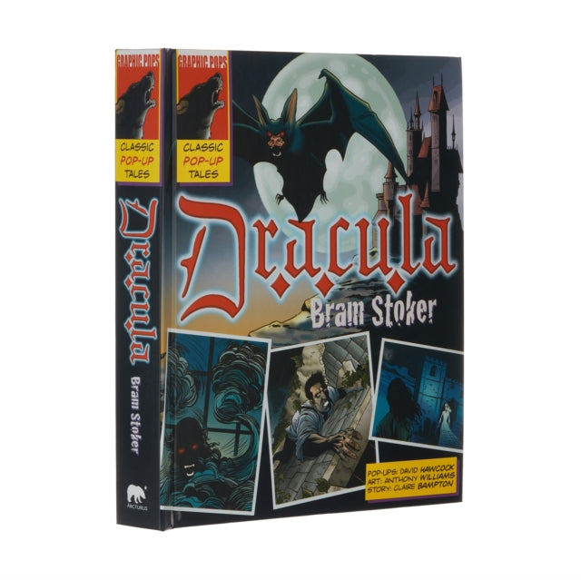 Pop-Up Classics: Dracula-9781398808201