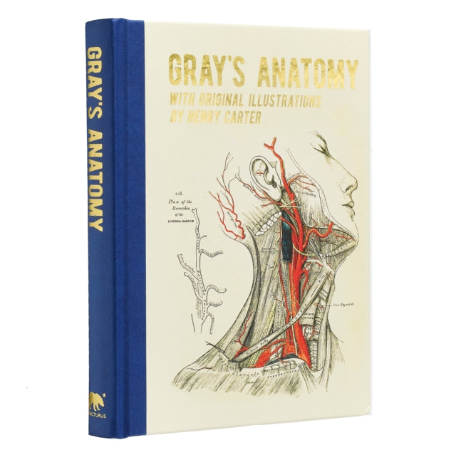 Gray's Anatomy : With Original Illustrations by Henry Carter-9781398819283