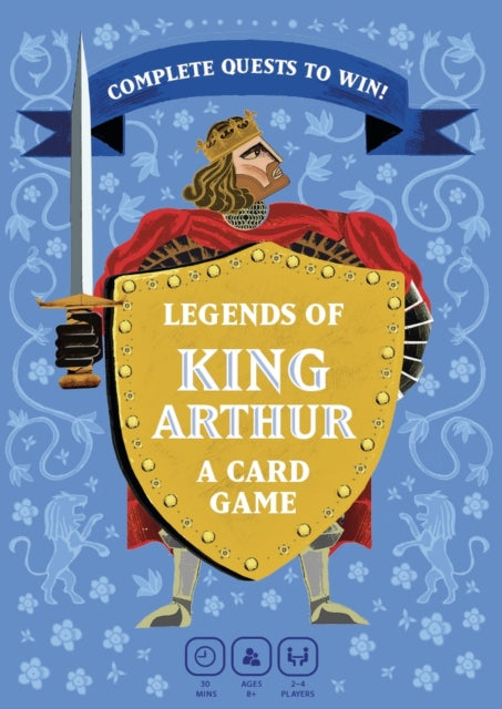 Legends of King Arthur : A Quest Card Game-9781399603133