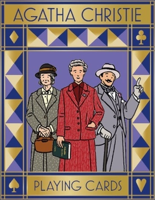 Agatha Christie Playing Cards : The perfect family gift for fans of Agatha Christie-9781399607728