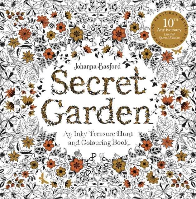 Secret Garden : Secret Garden: 10th Anniversary Limited Special Edition-9781399616775