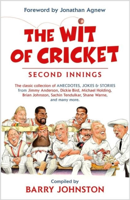 The Wit of Cricket : Second Innings-9781399703680