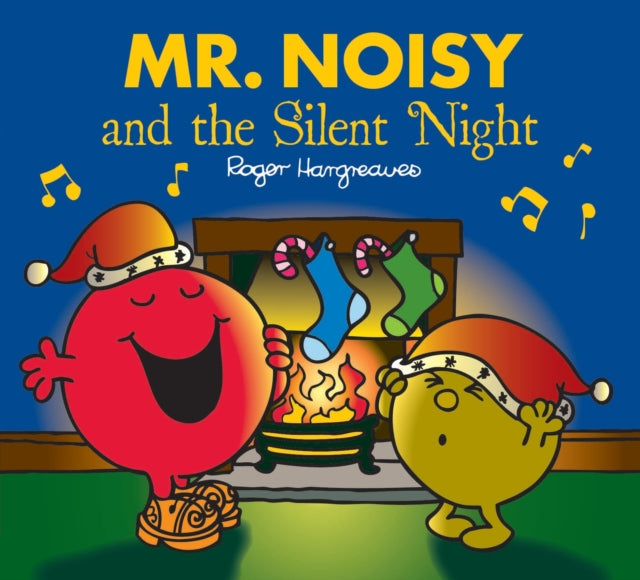 Mr. Noisy and the Silent Night-9781405278751