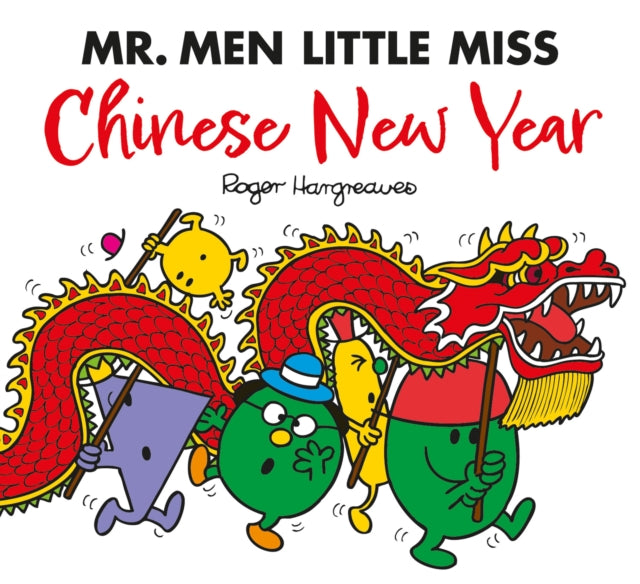 Mr. Men: Chinese New Year-9781405288798