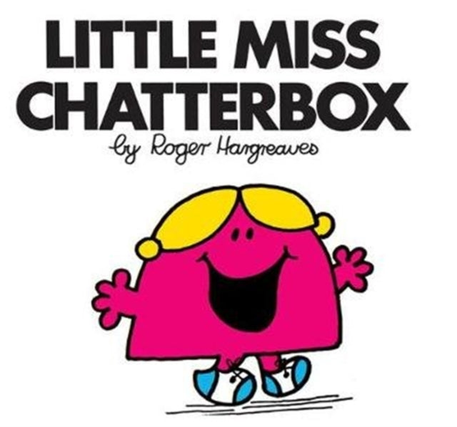 Little Miss Chatterbox-9781405289337