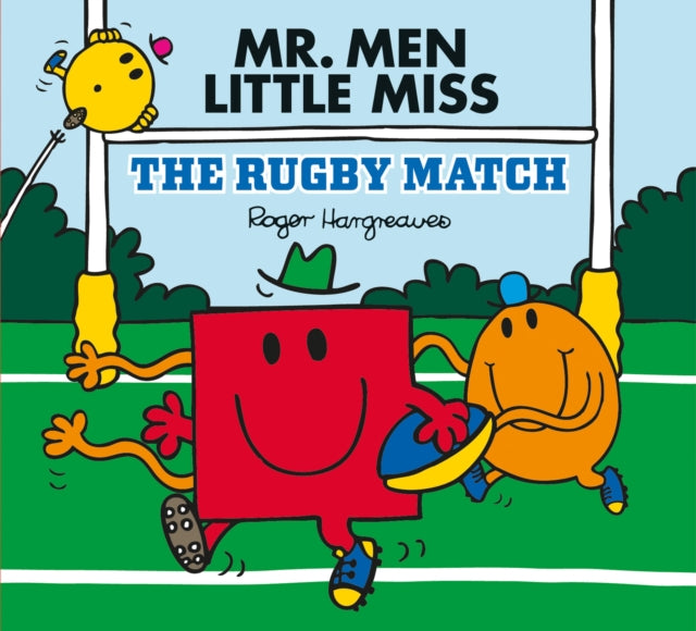 Mr Men Little Miss: The Rugby Match-9781405290265