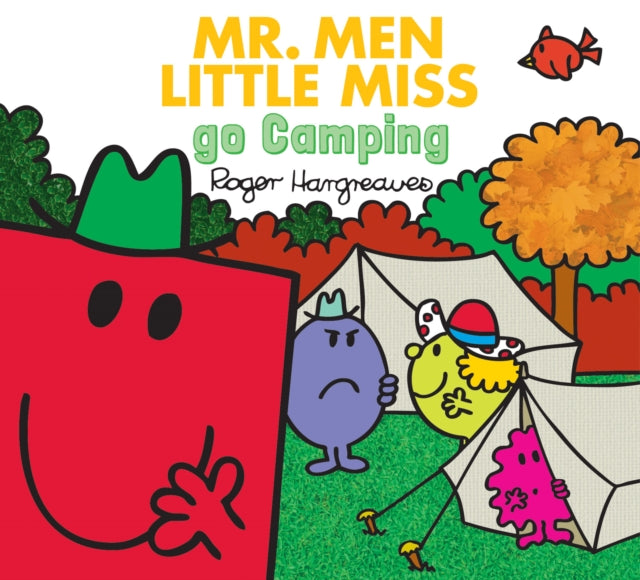Mr. Men Go Camping-9781405290760
