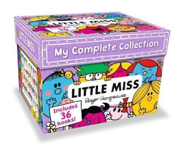 Little Miss: My Complete Collection Box Set-9781405291002