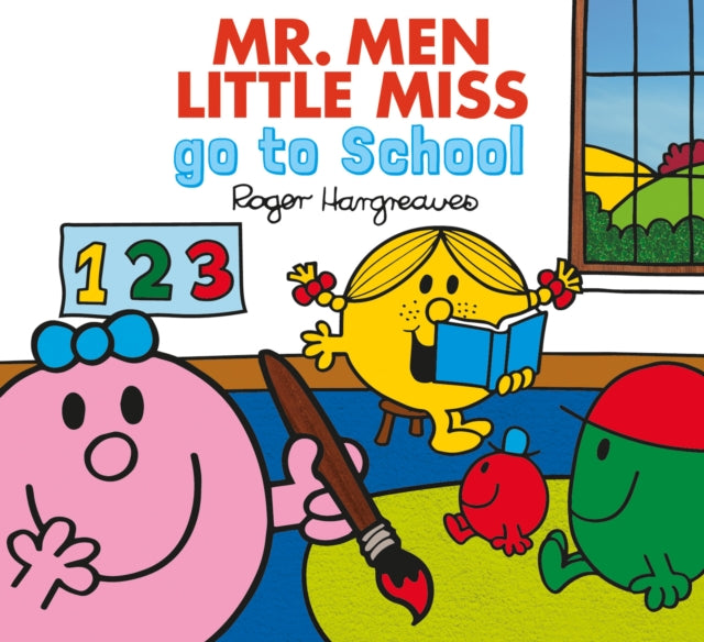 Mr. Men Little Miss go to School-9781405291033
