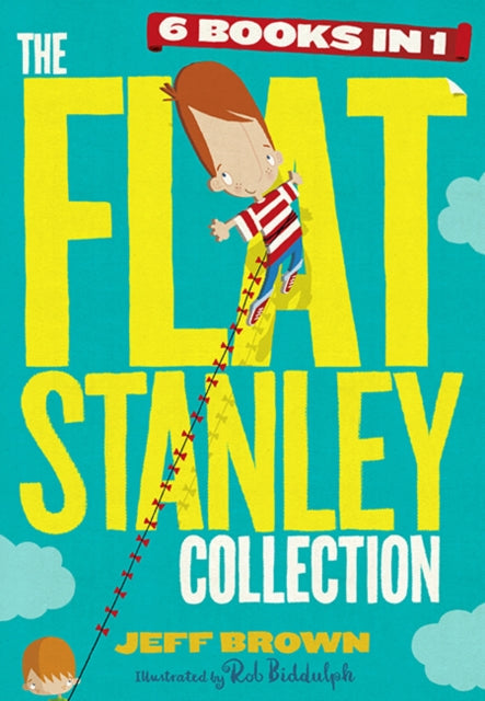 The Flat Stanley Collection-9781405292047