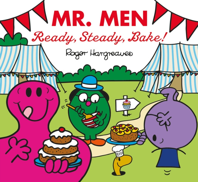 Mr. Men: Ready, Steady, Bake!-9781405292832