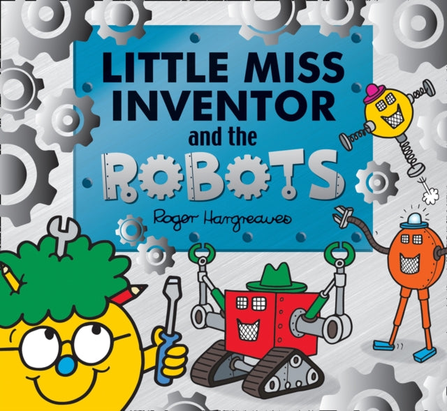 Little Miss Inventor and the Robots-9781405296595