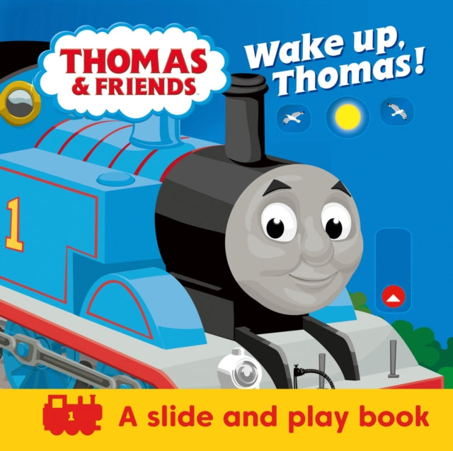 Thomas & Friends: Wake up, Thomas! (A Slide & Play Book)-9781405296779