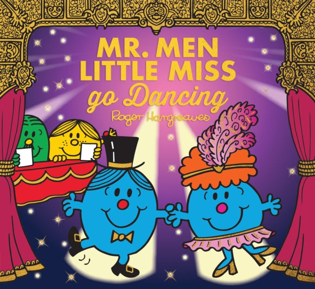Mr. Men Little Miss go Dancing-9781405299206