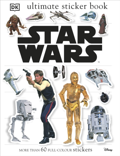 Star Wars Classic Ultimate Sticker Book-9781405307406