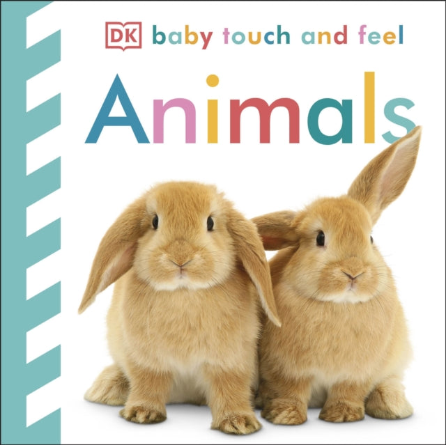 Baby Touch and Feel Animals-9781405329132