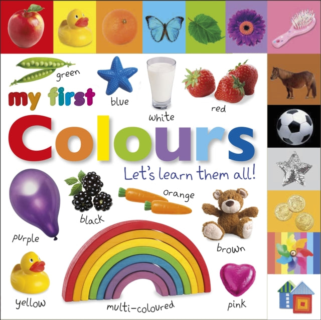 My First Colours Let's Learn Them All-9781405370158