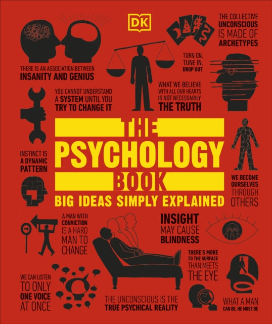 The Psychology Book : Big Ideas Simply Explained-9781405391245