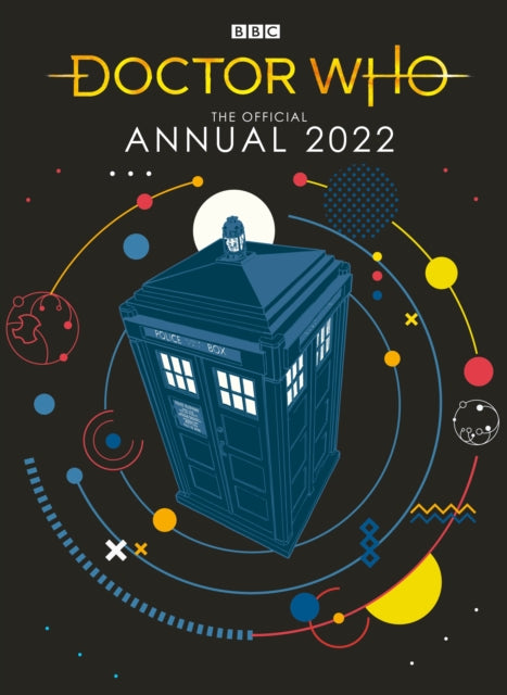 Doctor Who Annual 2022-9781405948029