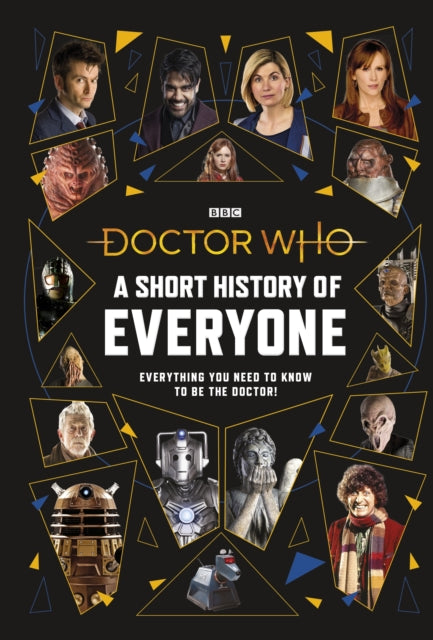 Doctor Who: A Short History of Everyone-9781405952323