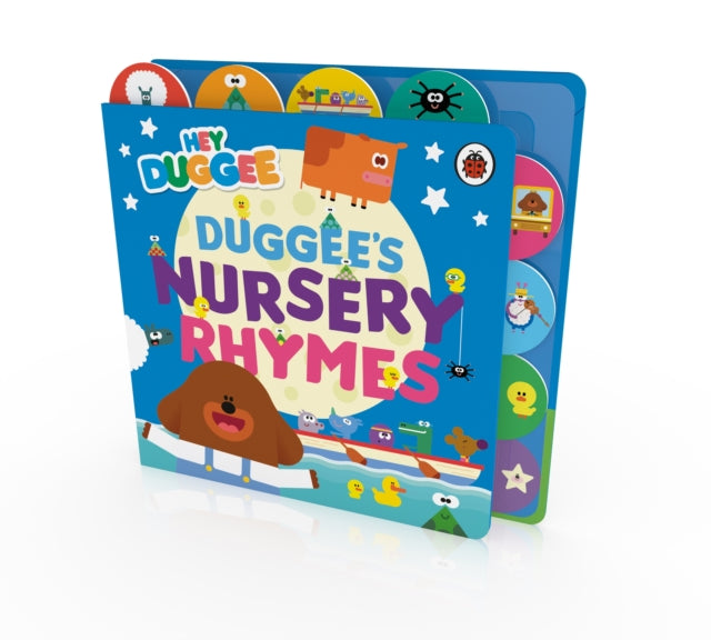 Hey Duggee: Nursery Rhymes-9781405954099