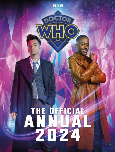Doctor Who Annual 2024-9781405956895