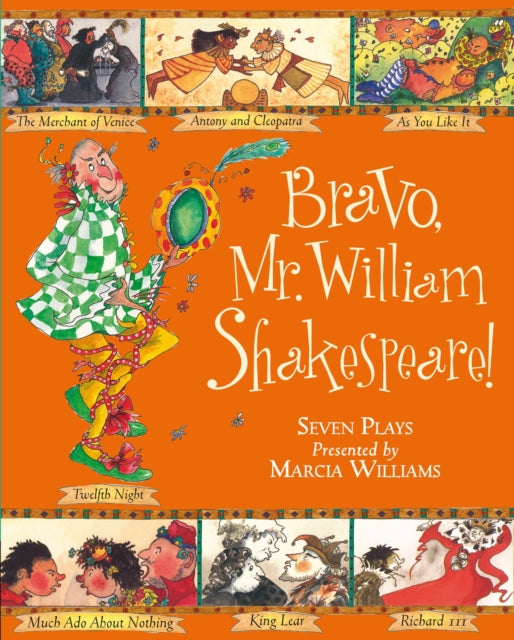 Bravo, Mr. William Shakespeare!-9781406323351