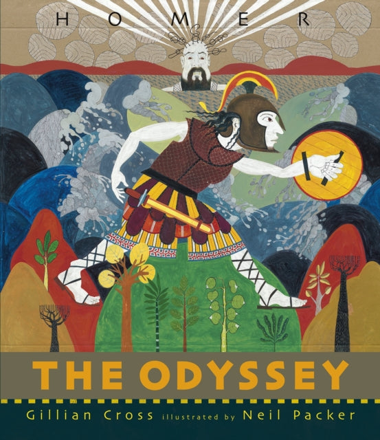 The Odyssey-9781406345353