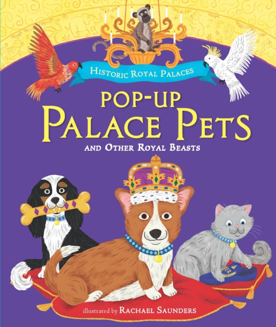 Pop-up Palace Pets and Other Royal Beasts-9781406387940