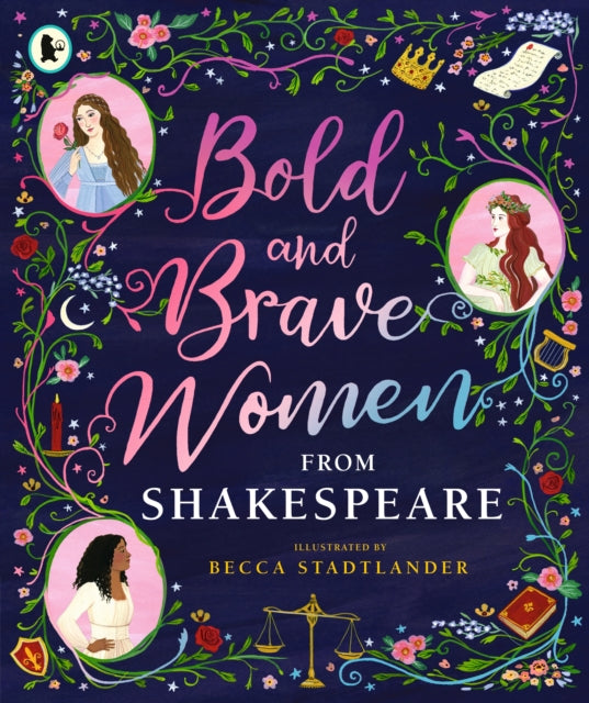 Bold and Brave Women from Shakespeare-9781406394344