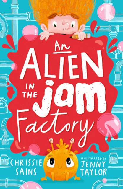 An Alien in the Jam Factory-9781406396126