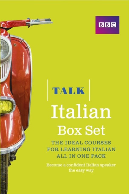 Talk Italian Box Set (Book/CD Pack) : The ideal course for learning Italian - all in one pack-9781406679274