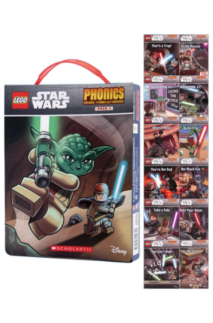 LEGO STAR WARS: Phonics Box Set-9781407164526