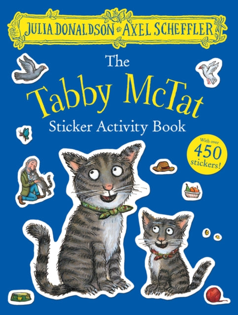 The Tabby McTat Sticker Book-9781407189499