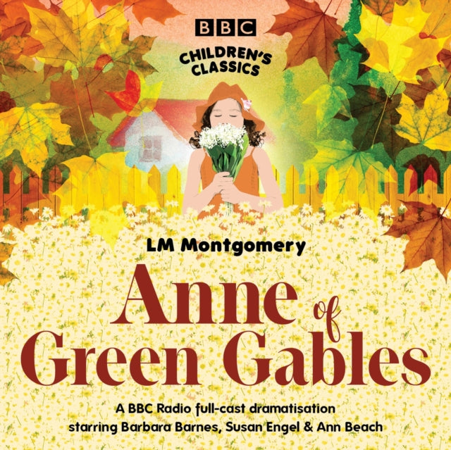 Anne Of Green Gables-9781408400715
