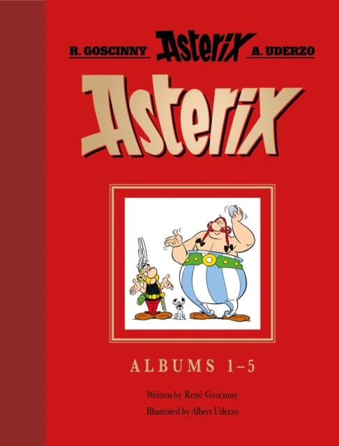 Asterix: Asterix Gift Edition: Albums 1-5 : Asterix the Gaul, Asterix and the Golden Sickle, Asterix and the Goths, Asterix the Gladiator, Asterix and the Banquet-9781408728314