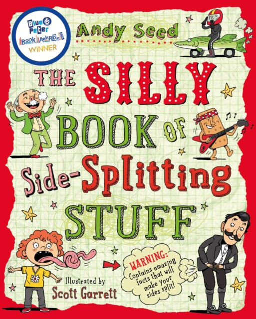 The Silly Book of Side-Splitting Stuff-9781408850794