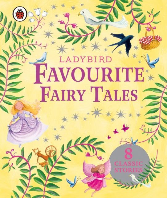 Ladybird Favourite Fairy Tales-9781409308768
