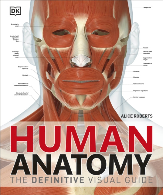 Human Anatomy : The Definitive Visual Guide-9781409347361