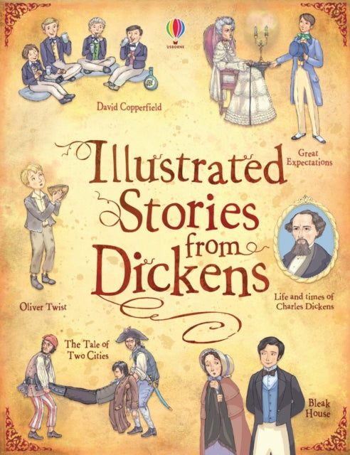 Usborne Illustrated Stories From Dickens-9781409508670