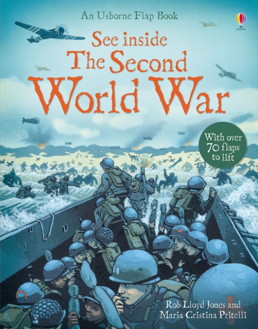 See Inside The Second World War-9781409523291