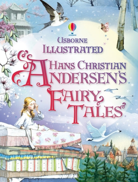Illustrated Fairytales from Hans Christian Anderson-9781409523390
