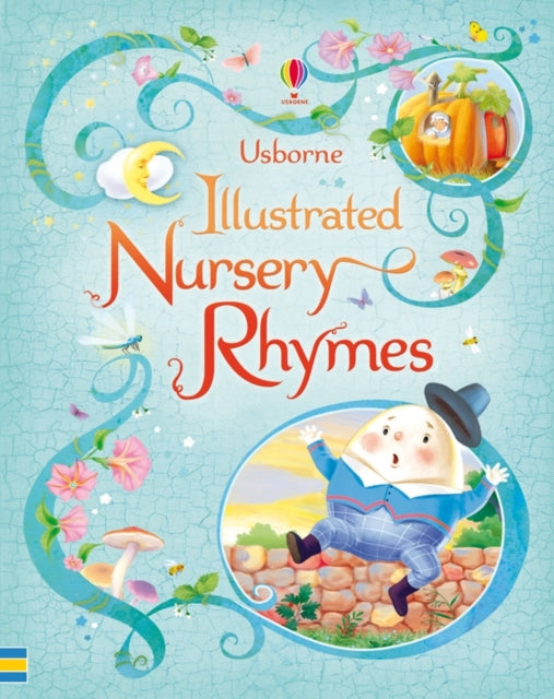 Illustrated Nursery Rhymes-9781409524069